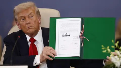 Trump Signs Landmark Gaza Peace Plan, Initiates Rebuilding Efforts
