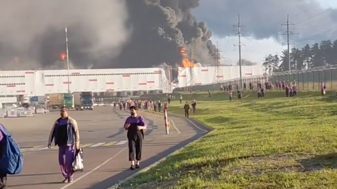 Wildberries Warehouse Strikes: Eight Killed, 62 Injured in Russian Drone Attack