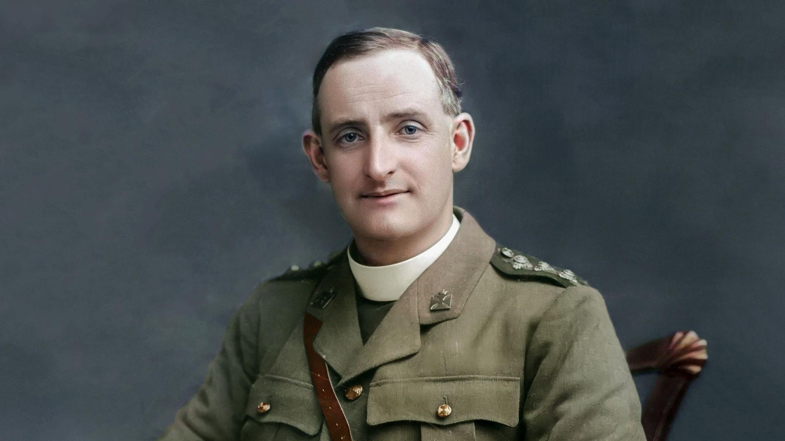 From Battlefield to Beatification: The Parallel Lives of Fr Willie Doyle