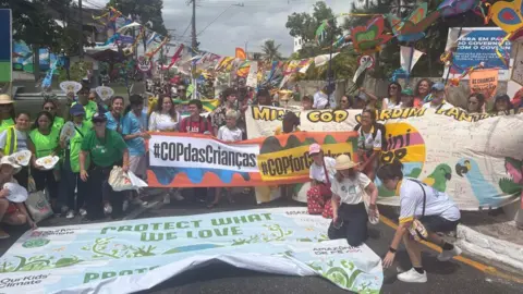 Massive Climate March Kicks Off COP30 Summit in Brazil