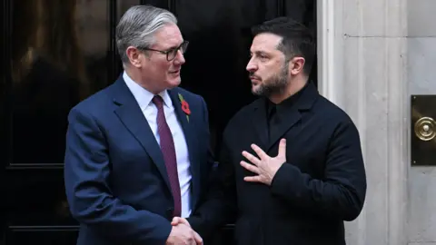 Zelensky to Meet European Leaders in London Amid Ongoing Peace Negotiations