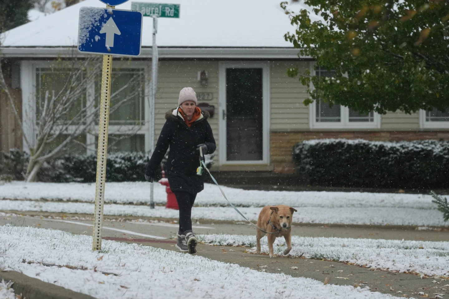 Wintry Blast Sweeps Across the U.S. as Winter Weather Warnings are Issued