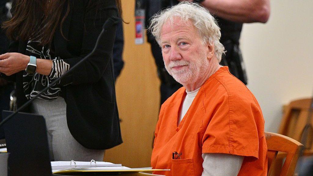 Timothy Busfield at courthouse