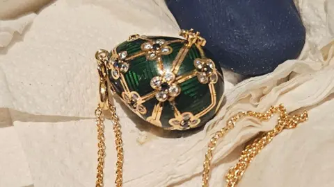 Hilarious Heist: New Zealand Man Swallows $19,000 Fabergé Egg