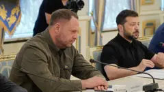 Zelensky's Advisor Under Scrutiny as Ukrainian Anti-Corruption Agencies Conduct Searches