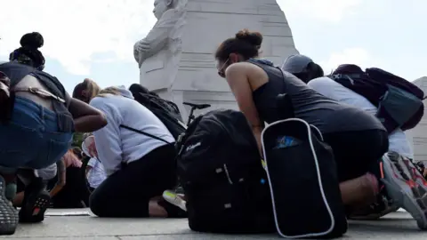 Former FBI Agents Sue Over Dismissal Linked to Racial Justice Gesture