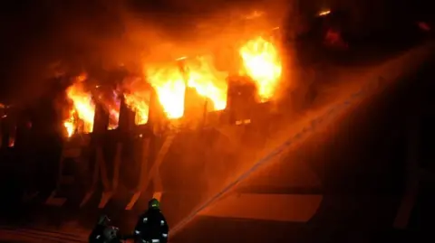 Turkish Car Ferry Struck in Odesa: Rising Tensions as War Escalates