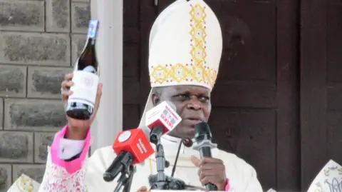 Kenyan Church Introduces New Altar Wine to Preserve Sacredness Amid Bar Popularity