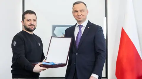 Zelensky Stripped of Poland's Top Honour Over UPA Controversy