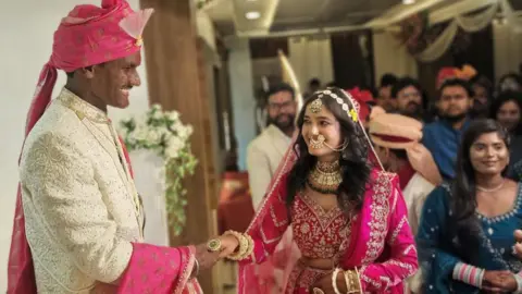 Indian Couple Faces Online Trolls Over Skin Color After Viral Wedding Video