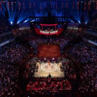 The Grand Sumo Tournament at the Royal Albert Hall captivates audiences with its blend of age-old traditions and contemporary appeal, attracting fans from around the world.