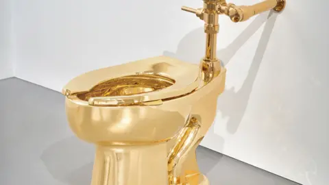 Ripley's Believe It or Not! Acquires $12 Million Golden Toilet