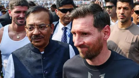 Chaos Erupts at Lionel Messi's Promotional Event in India