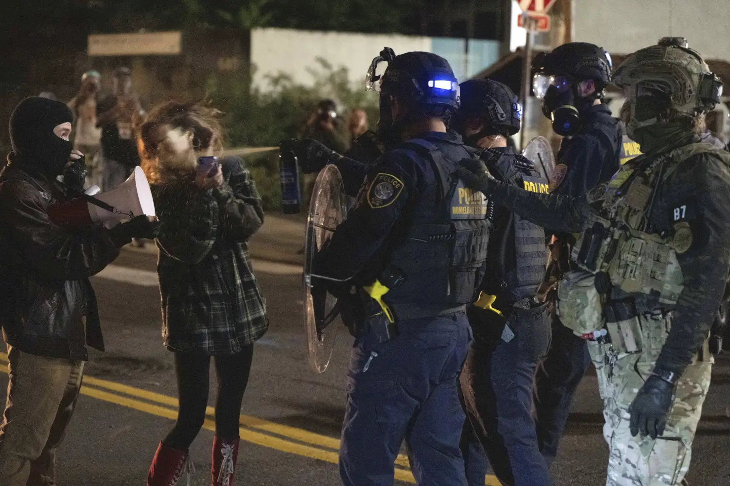 Portland Protests Resurface as Federal Troops Are Deployed
