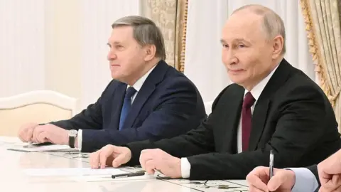 Historic Peace Talks in Moscow: Putin Hosts U.S. Negotiators Amidst Ongoing Ukraine Conflict