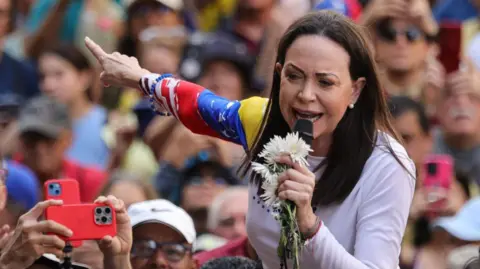 Venezuela's Nobel Peace Prize Nominee Faces Legal Threat from Government