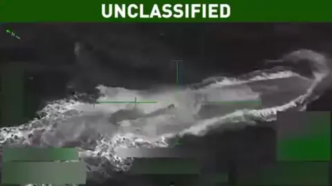 Ecuadorian Survivor of US Military Strike on Alleged Drug Sub Released