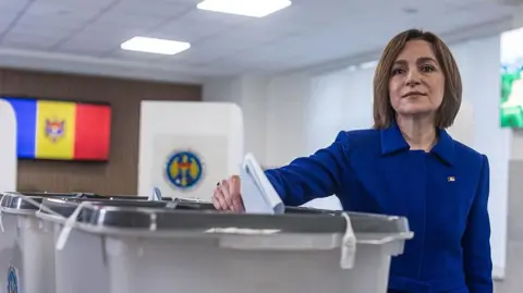 Moldova's Pro-EU Party Secures Victory Amidst Allegations of Russian Interference
