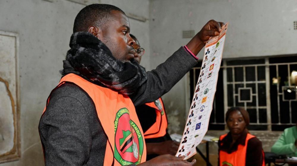 Zambia’s Vote‑Counting Halt: A Chronicle of Potential Futures