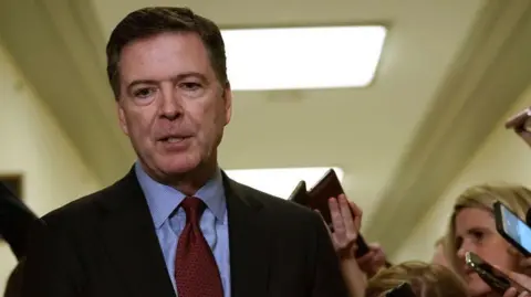 Controversy Unfolds as FBI Agent Suspended for Refusing to Escort Former Director Comey
