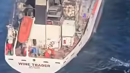 Eight Crew Missing after Tanker Fire Off Romania's Coast