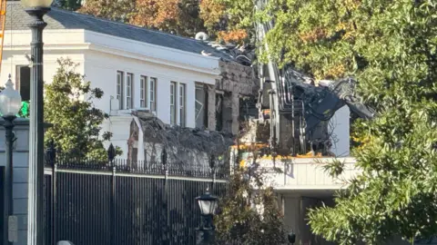 Renovation Begins: White House East Wing Transformed for Trump's Grand Ballroom