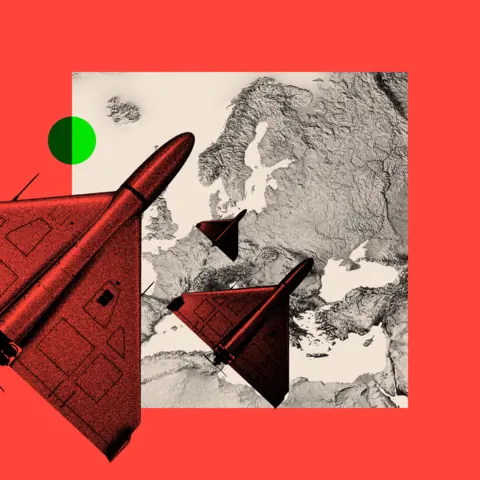 Unidentified Drones Buzz Across European Skies: A New Era of Concerns