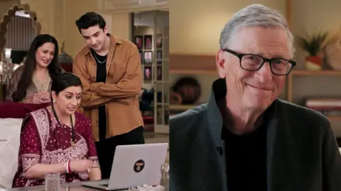Bill Gates' Surprising Cameo in Indian Soap Opera Sparks Conversation
