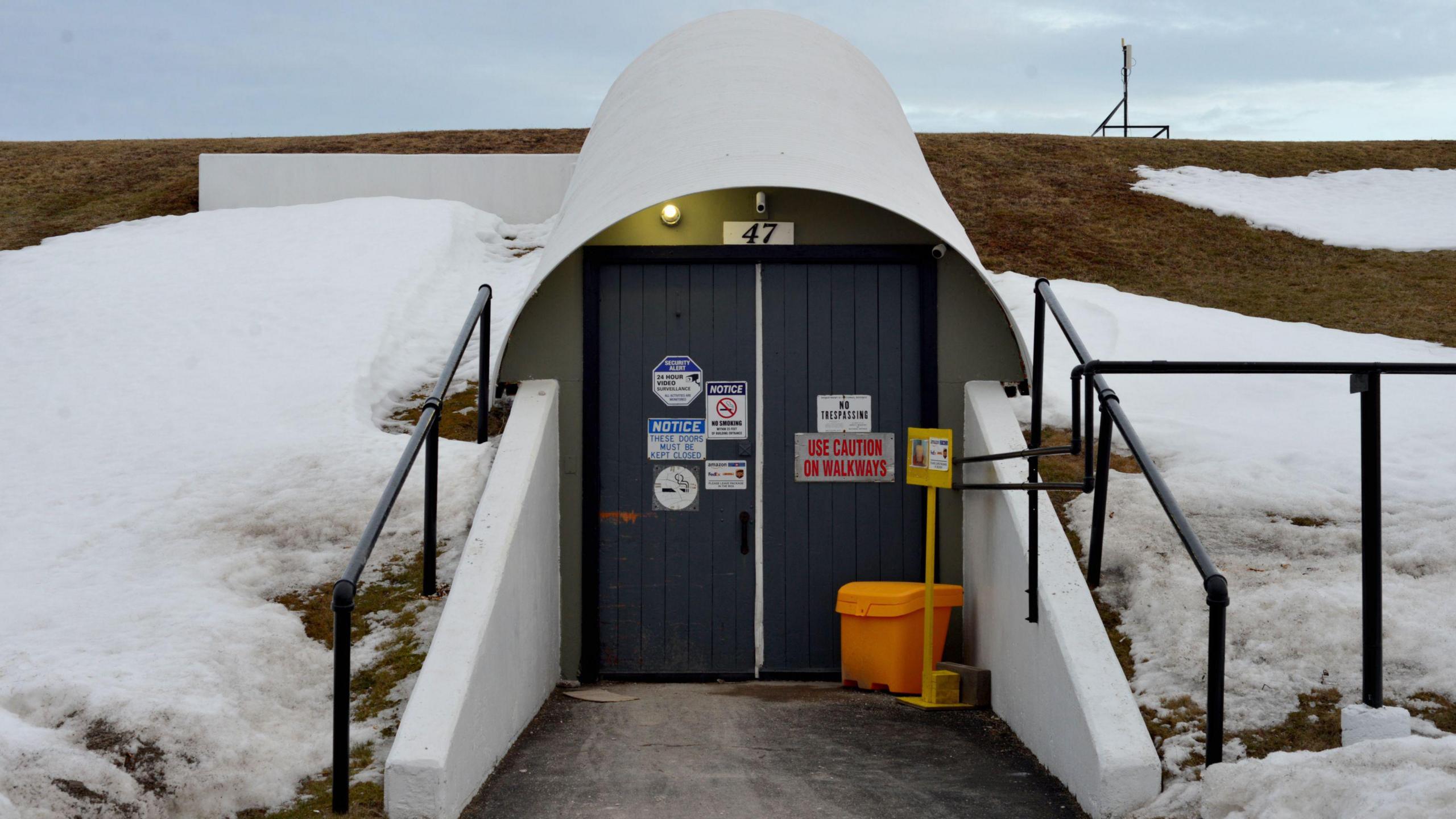 From Nuclear Bunker to Doomsday Condos: Nova Scotia's Luxury Escape Plan