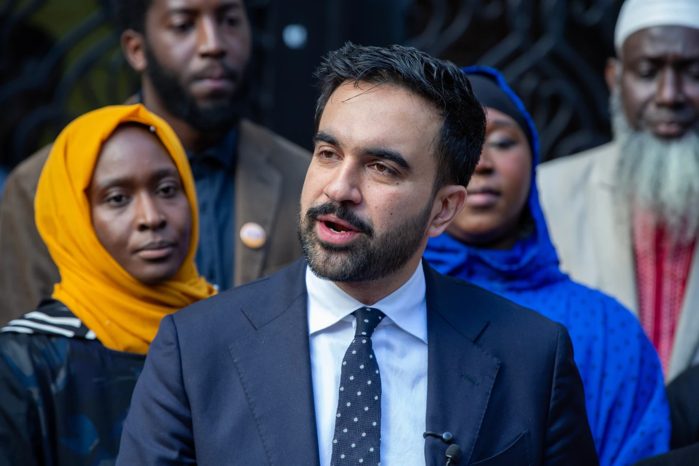 Zohran Mamdani Defends Muslim Identity Amidst Controversial Mayoral Race Attacks