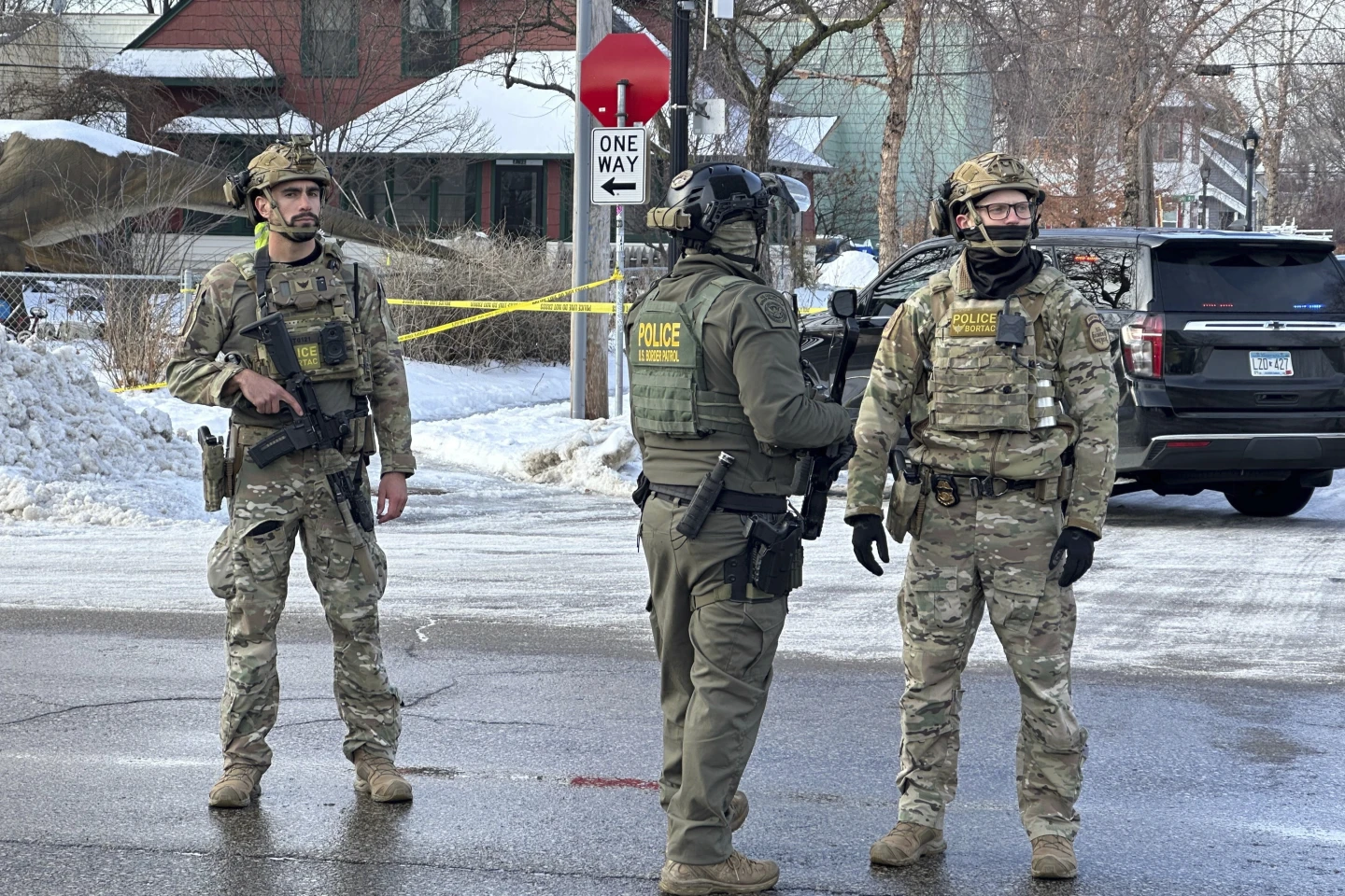 Shooting Incident Involves Federal Agents as Immigration Crackdown Unfolds in Minneapolis