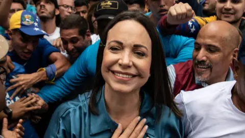Venezuelan Opposition Leader Wins Nobel, Trump’s Commitment in Question