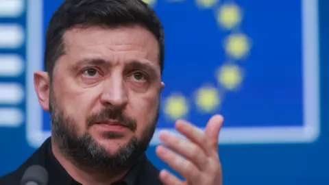 Ukraine Appeals for EU Support: Proposed Use of Frozen Russian Funds for Defense