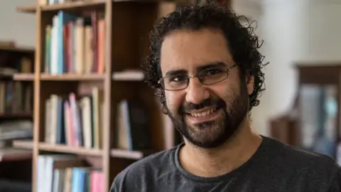 Alaa Abdel Fattah: Egyptian President Pardons Prominent Activist