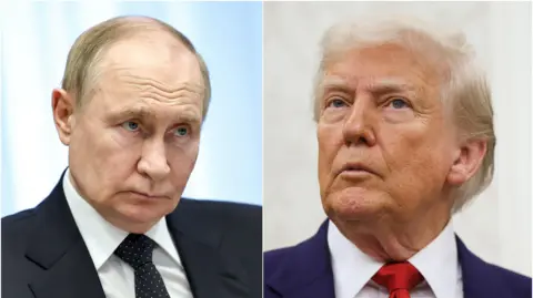 Trump's Tougher Stance on Putin: A Shift in Ukraine Diplomacy