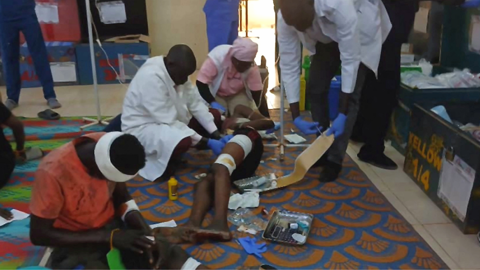 Sudan Drone Strike Kills 200; Mourning Convoy Attacked