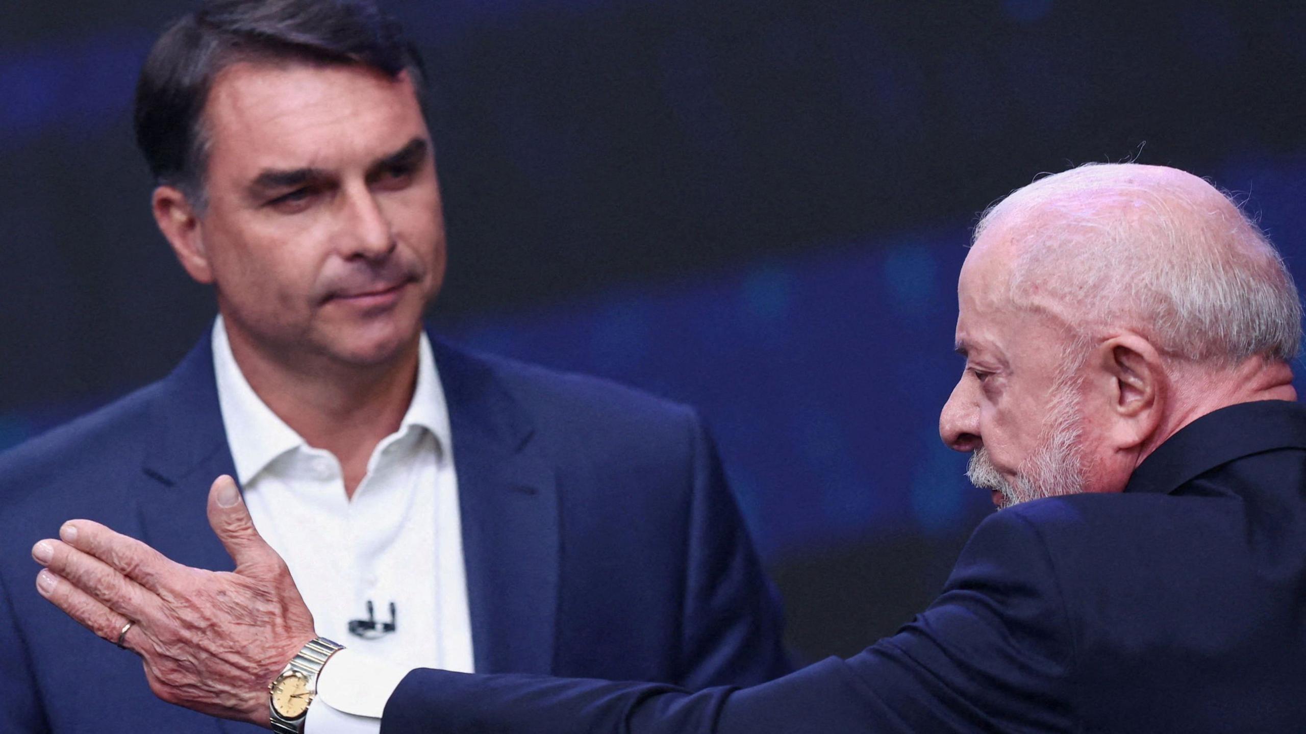 Lula and Bolsonaro