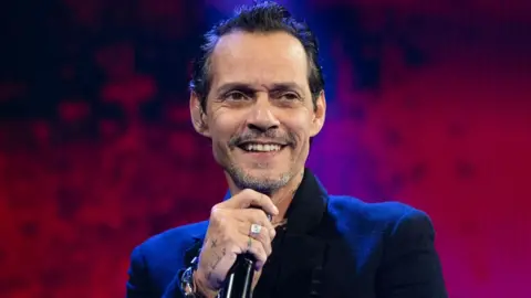Marc Anthony Responds to Beckham Family Feud: 'Hardly the Truth'