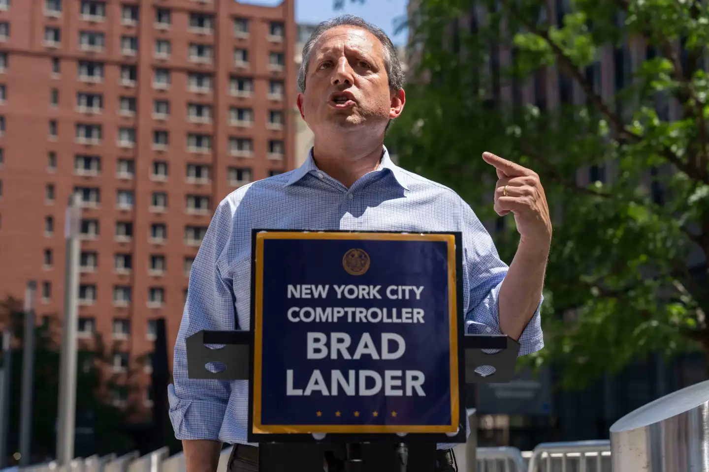 Brad Lander Enters Race for Congress Against Dan Goldman in New York