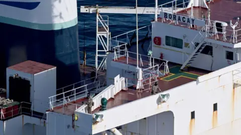 French Troops Intervene on Russian-Linked Oil Tanker Amid Heightened Tensions