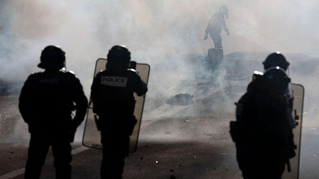 Teenager Loses Hand in French School Protest Clash