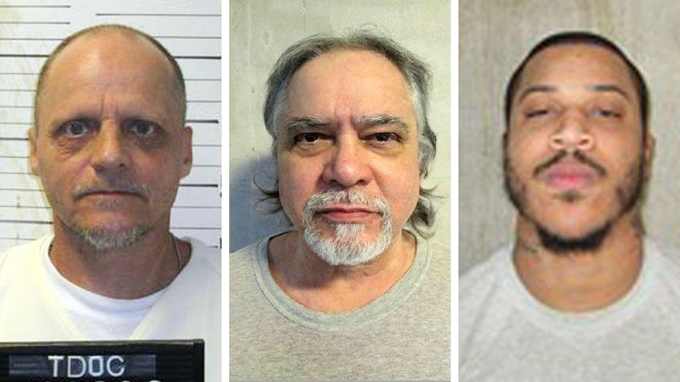 Three Death Row Men Set to Be Executed as U.S. Death Penalty Usage Rises