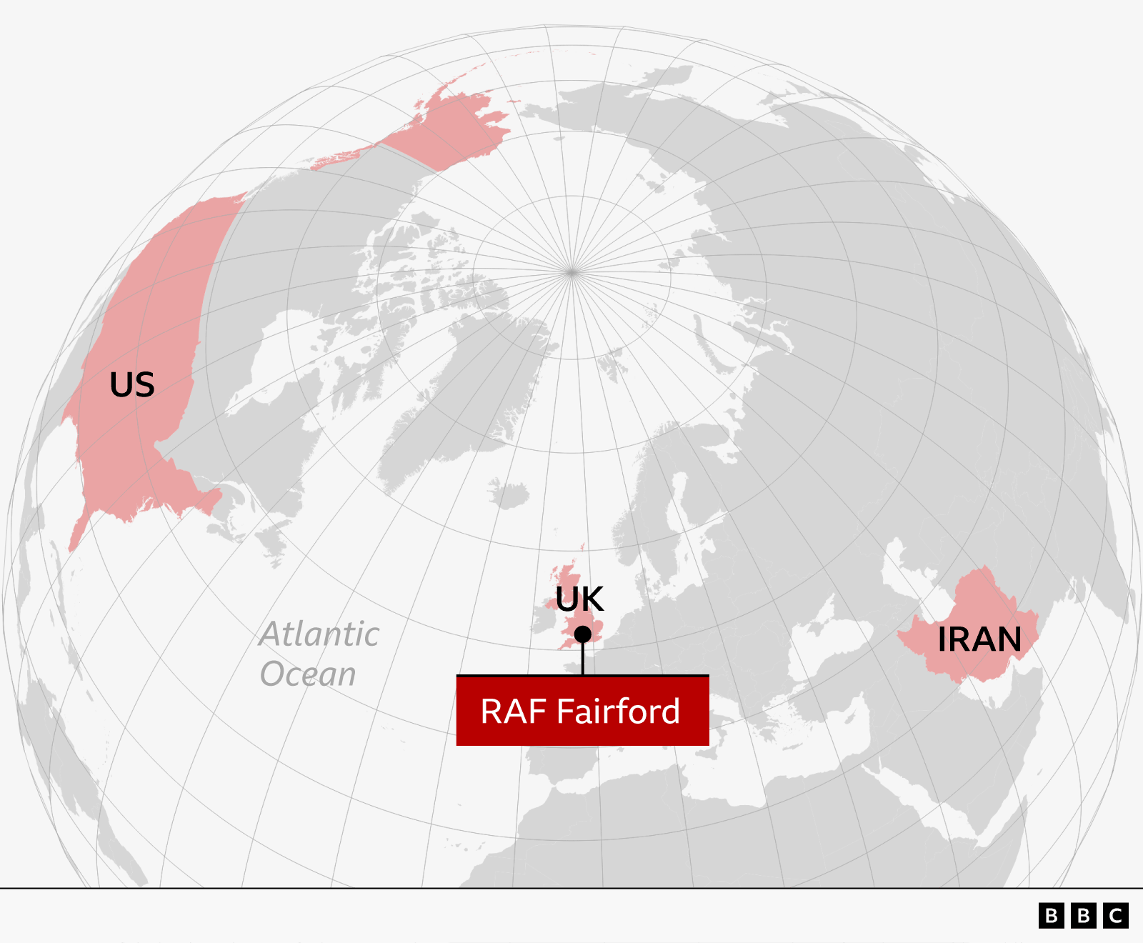 US Bombers Depart RAF Fairford in Wake of Iran Threats
