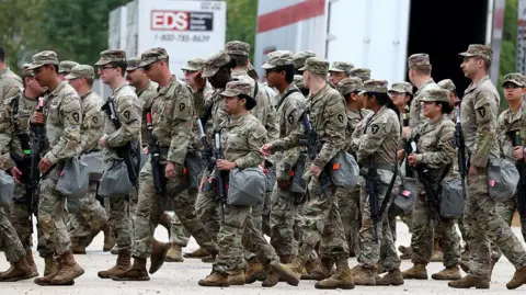 Texas National Guard Troops Deployed to Chicago Amid Controversy