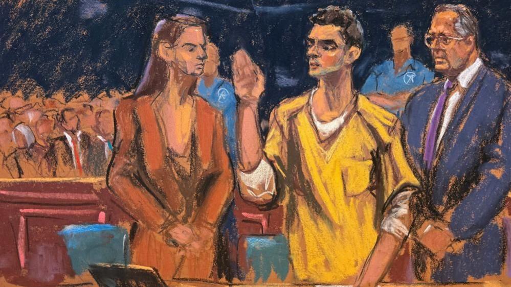 In Court, Luigi Mangione Confesses: "I Shot Mr. Thompson"