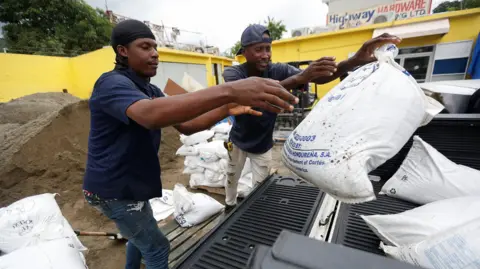 Hurricane Melissa Approaches Jamaica as a Category Five Storm
