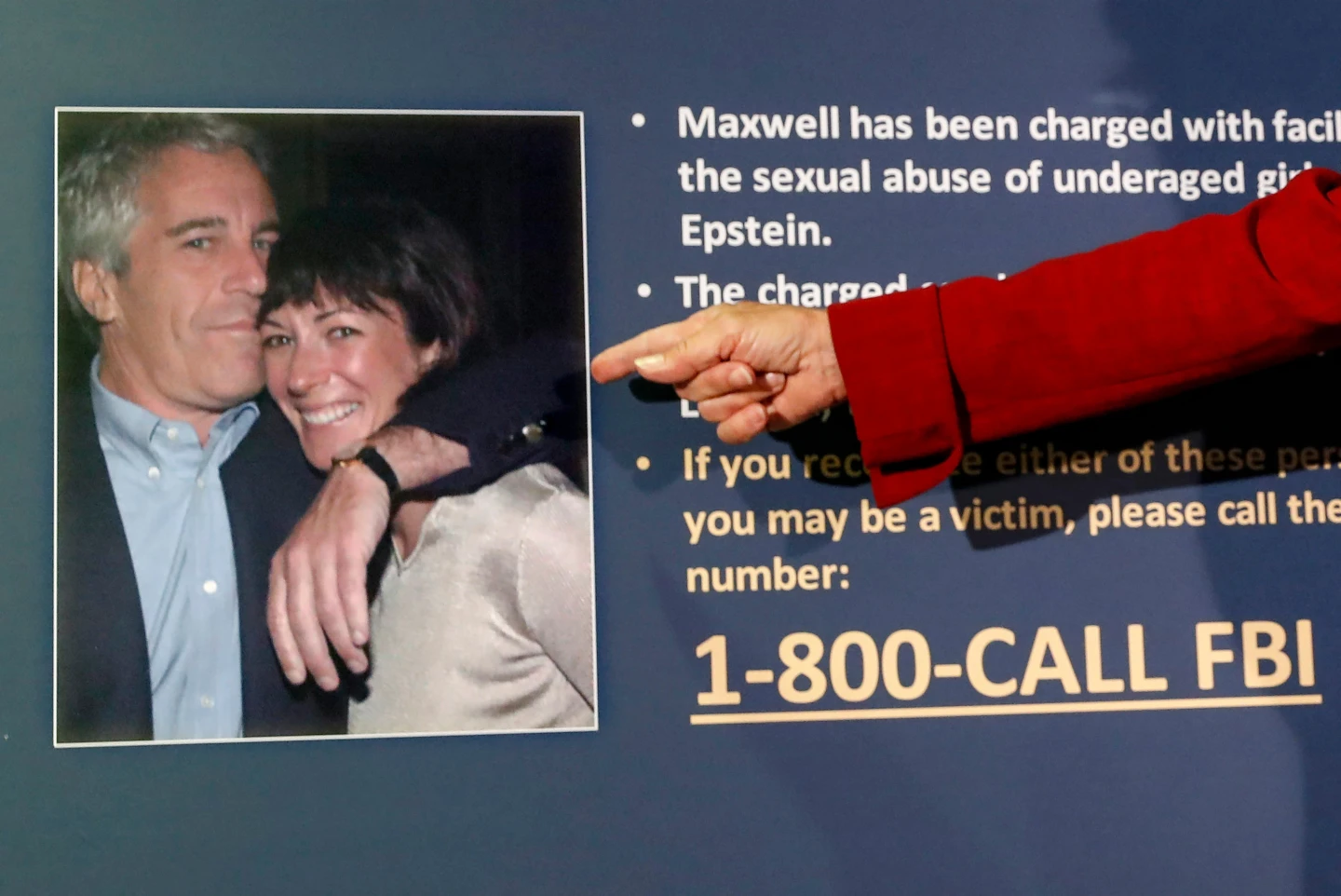 Supreme Court Rejects Ghislaine Maxwell's Appeal, Maintains Sex Trafficking Conviction